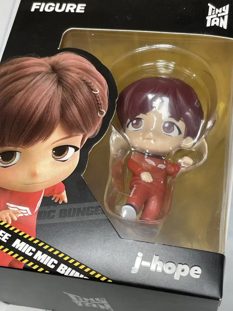 방탄소년단 타이니탄 피규어 TinyTan figure MIC Drop