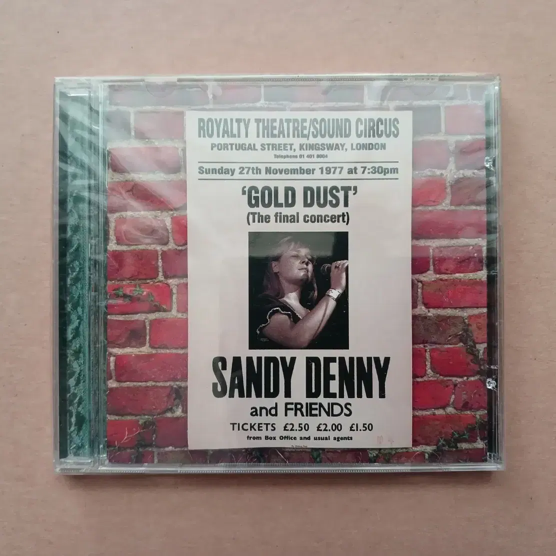 CD sandy denny 미개봉