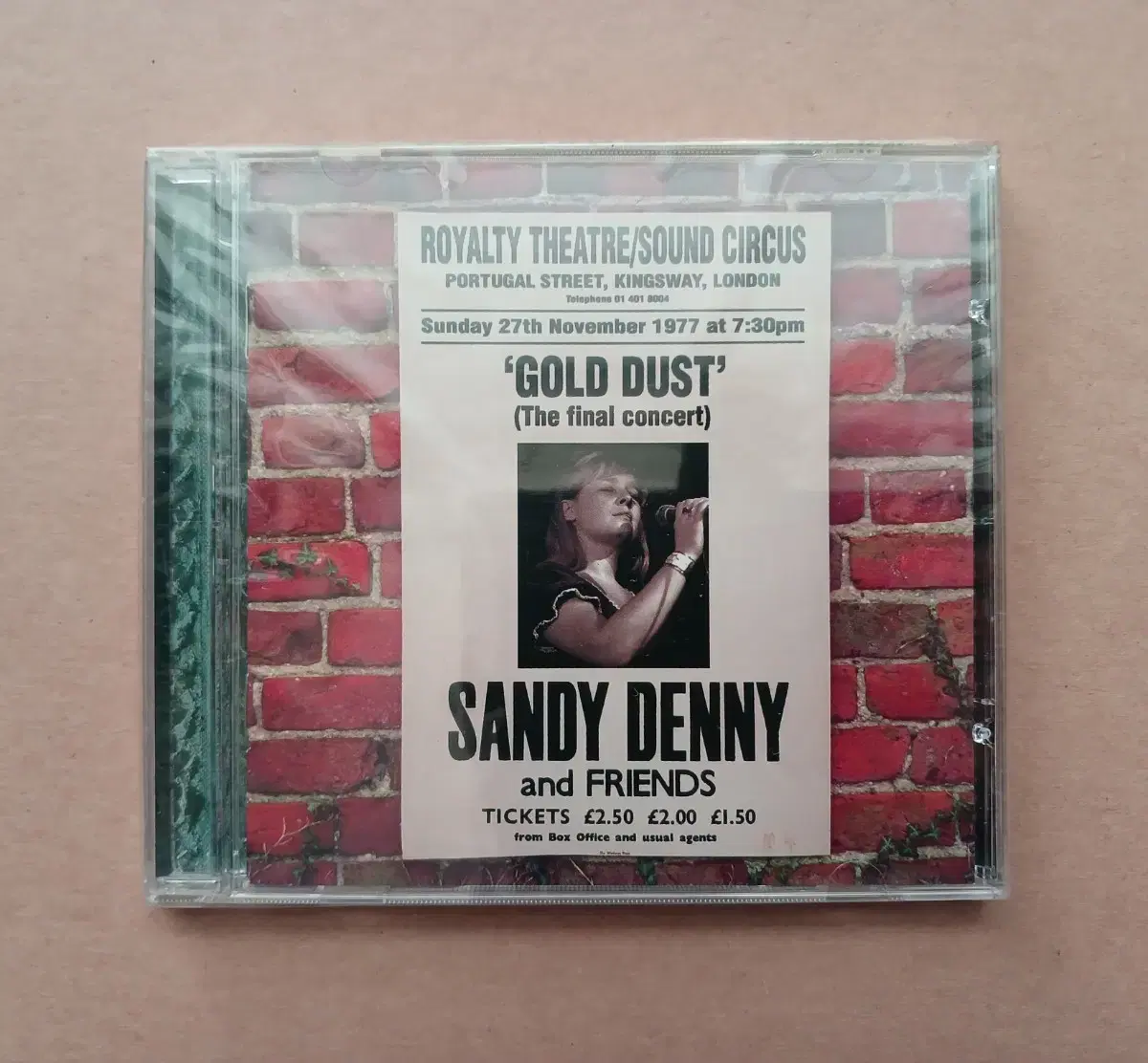 CD sandy denny sealed