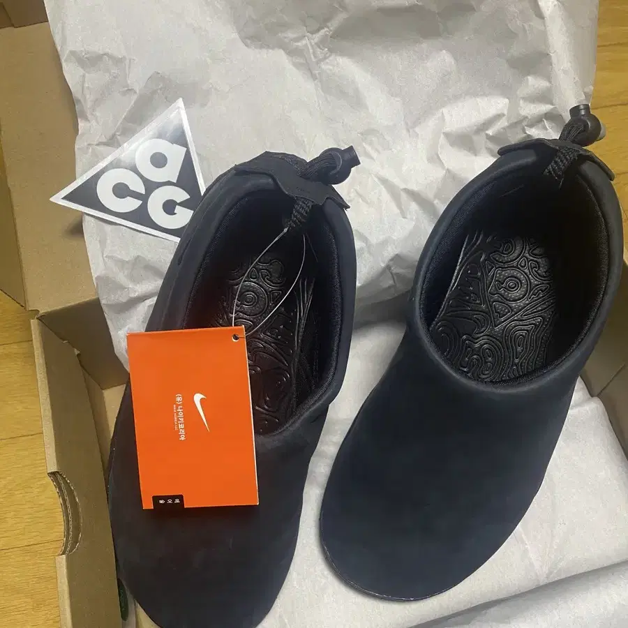 나이키 목 270 (새상품) Nike ACG Moc PRM Black L