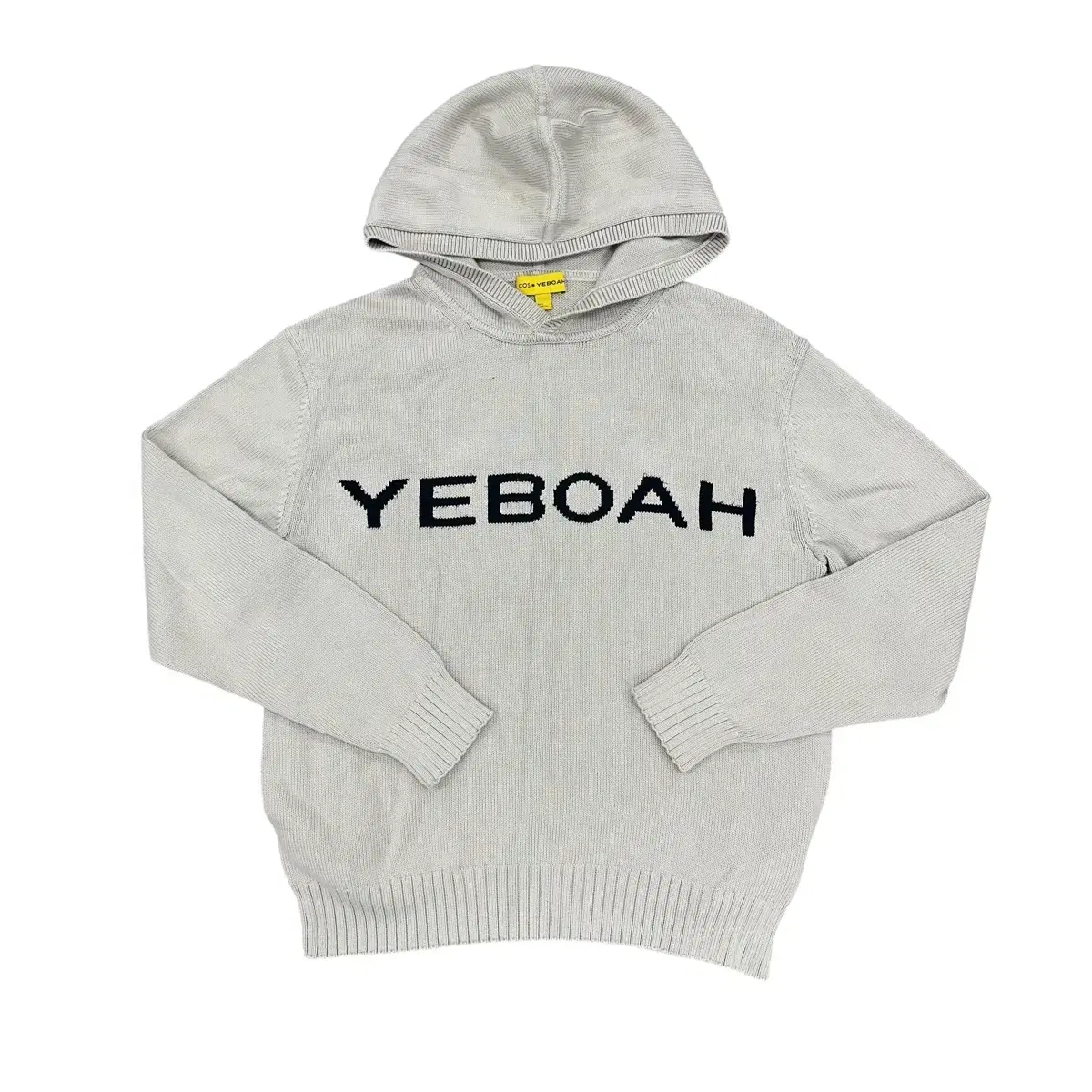 COS X YEBOAH 니트후드