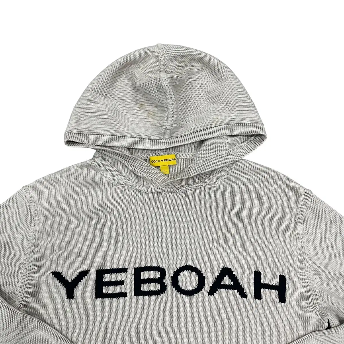 COS X YEBOAH 니트후드