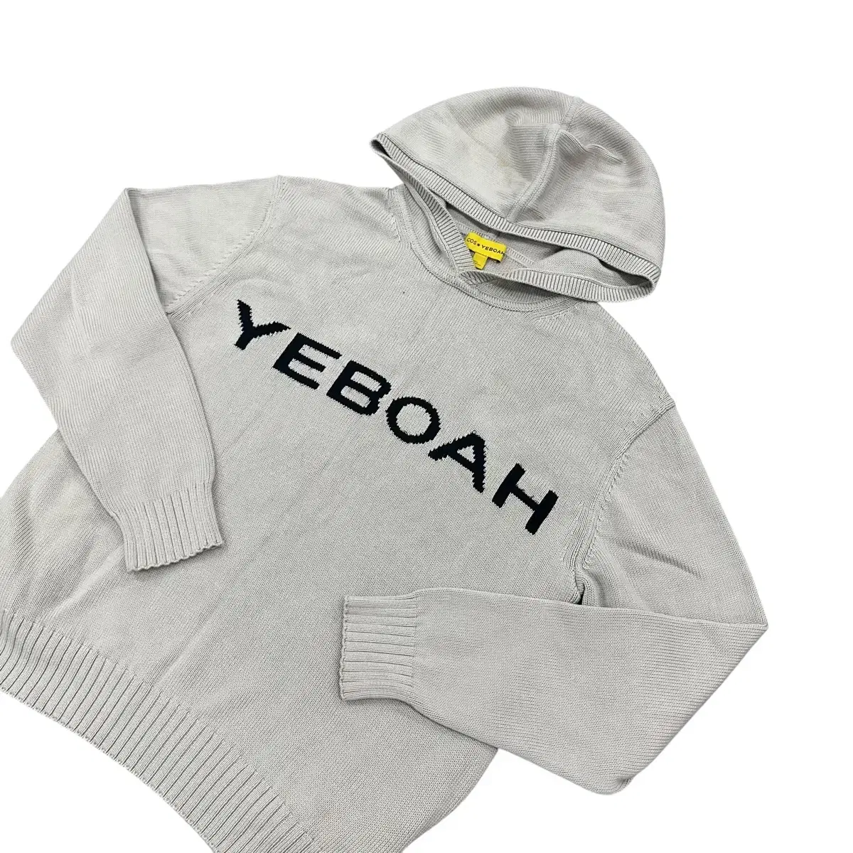 COS X YEBOAH 니트후드