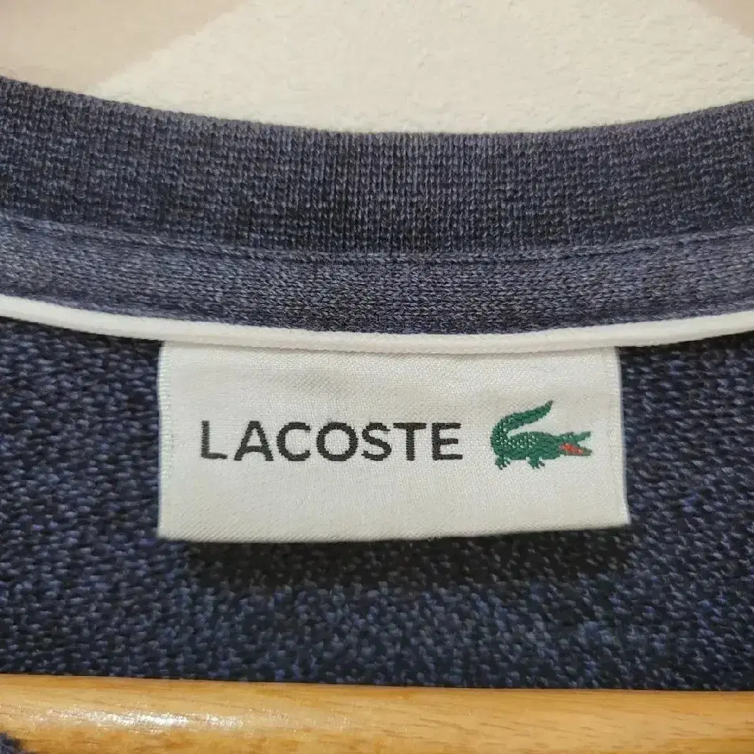 (100) LACOSTE 라코스테 코튼 맨투맨