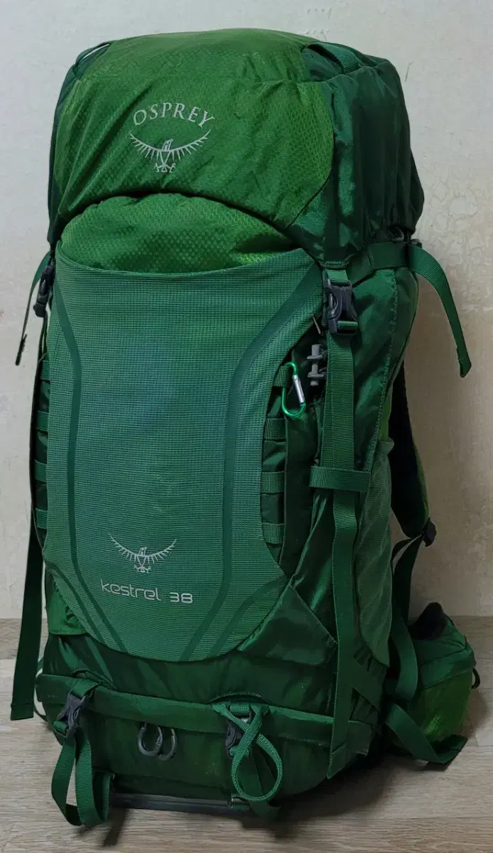 오스프리 OSPREY 케스트럴 castrel 38 등산배낭 여행캠핑백팩