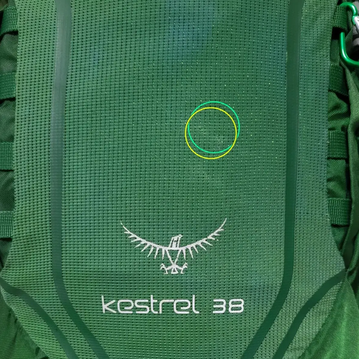 오스프리 OSPREY 케스트럴 castrel 38 등산배낭 여행캠핑백팩