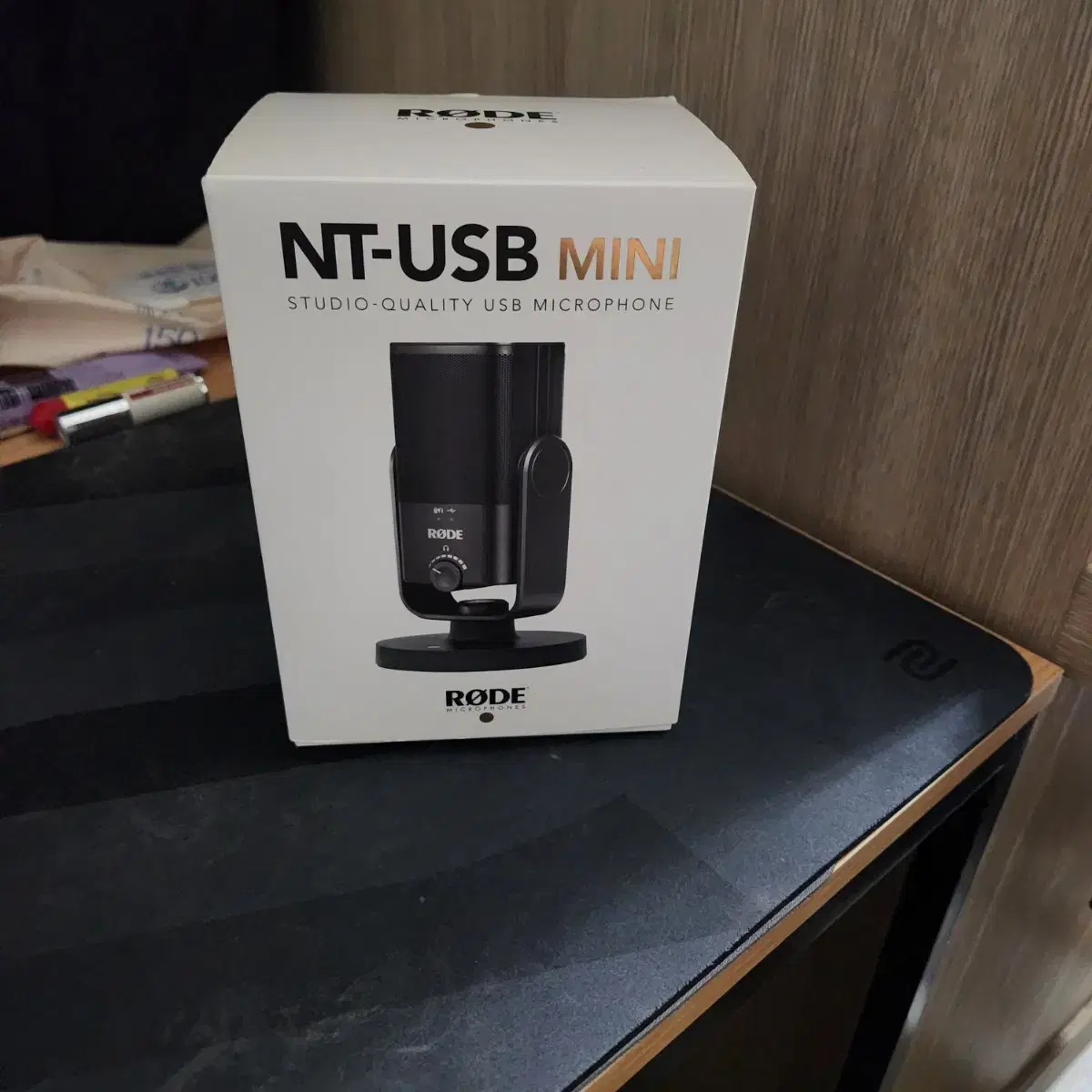 콘덴서마이크 NT USB MINI