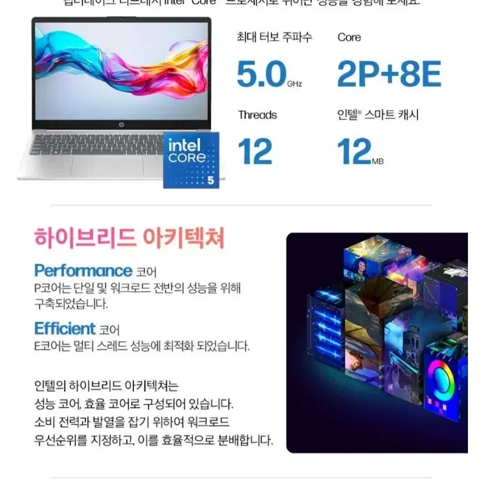 미개봉 HP 2024 노트북 15 15-fd1018TU 윈도우11