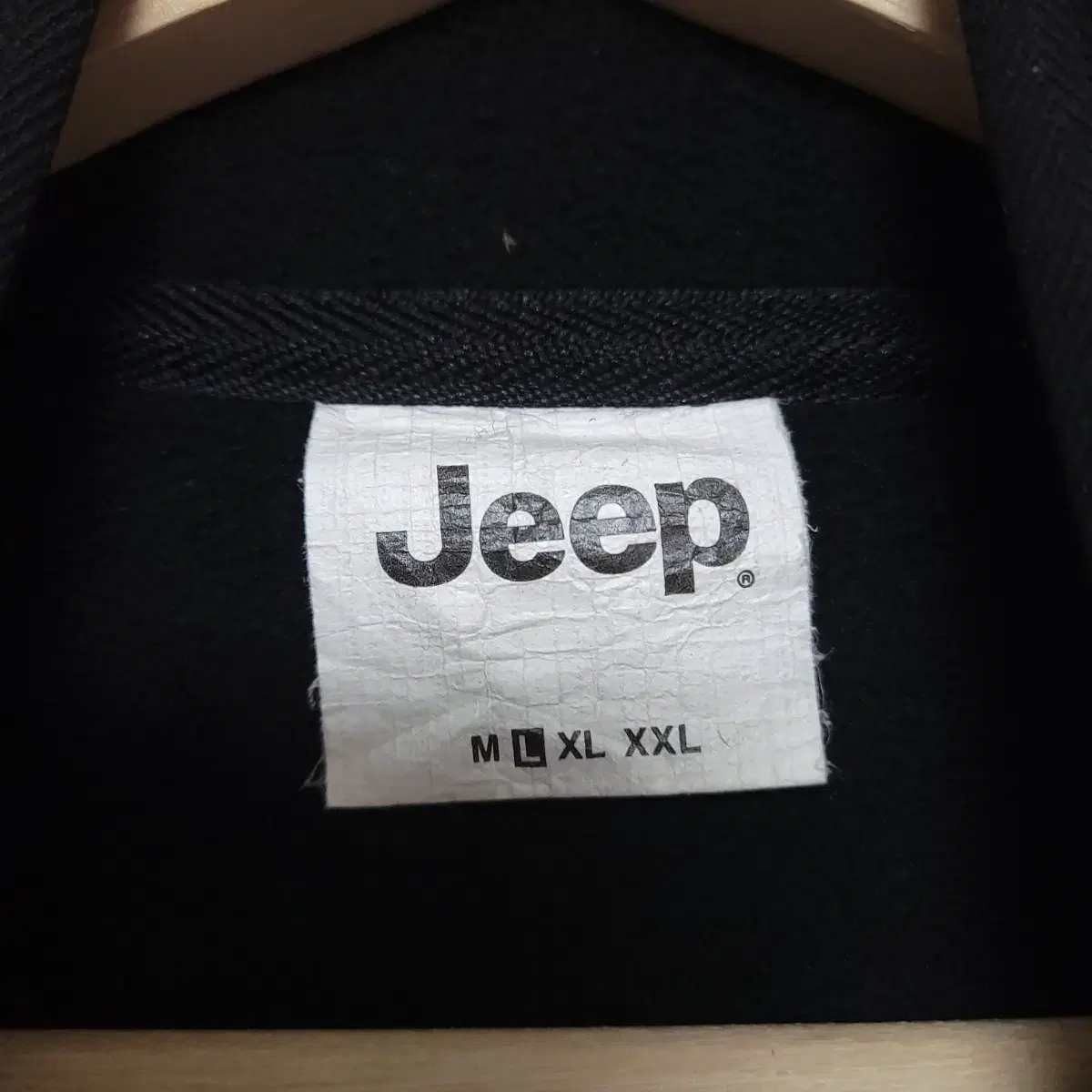 (100) JEEP 지프 후리스  조끼 베스트 L