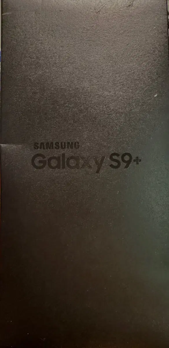 정품 새것) 삼성 갤럭시 s9플러스  s9+ 공식 투명 젤리 케이스