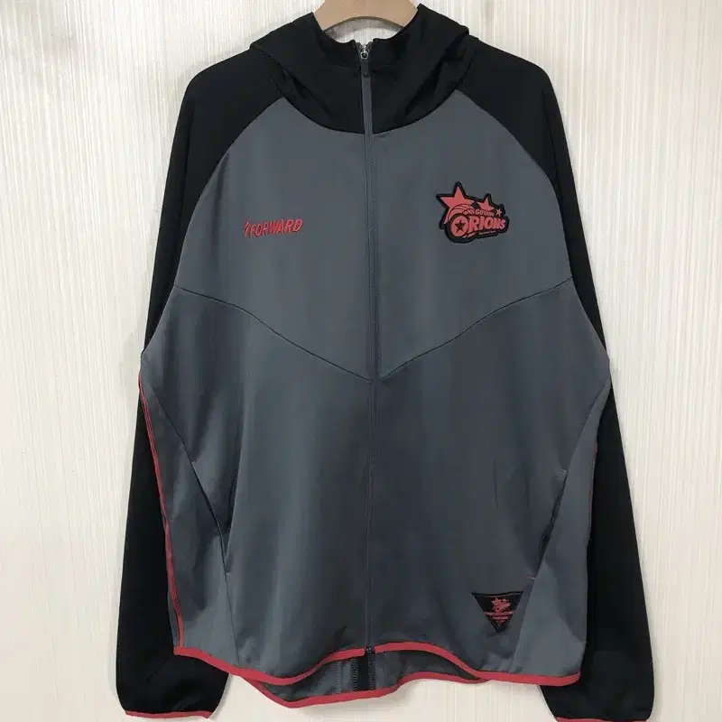 KBL 포워드 고양오리온스 웜업트레이닝탑/후드집업 3XL(115)