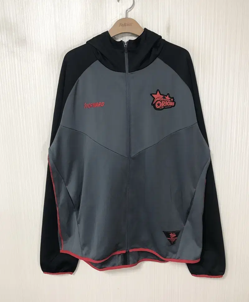 KBL 포워드 고양오리온스 웜업트레이닝탑/후드집업 3XL(115)