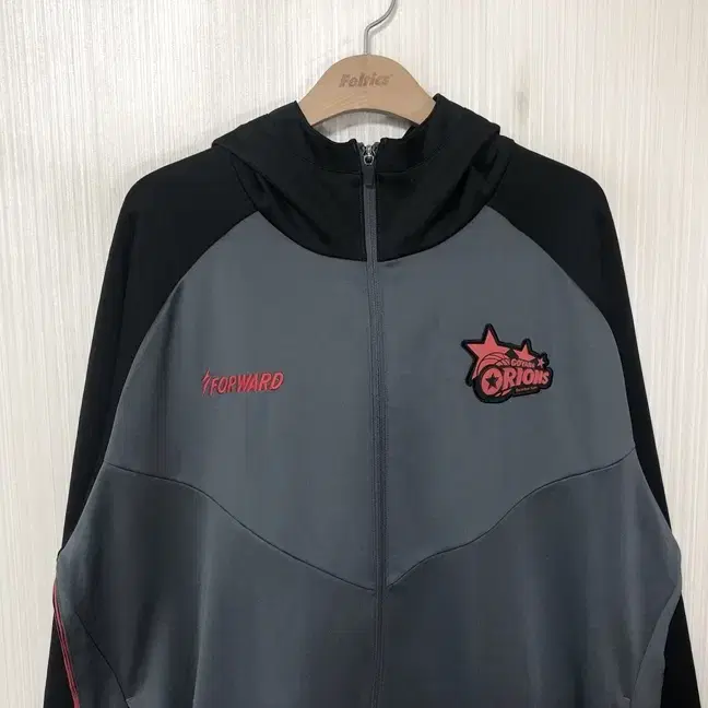 KBL 포워드 고양오리온스 웜업트레이닝탑/후드집업 3XL(115)