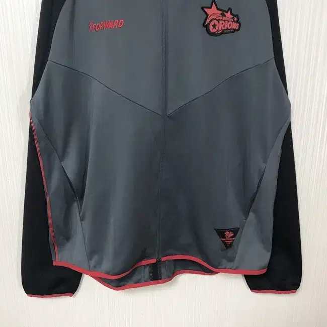 KBL 포워드 고양오리온스 웜업트레이닝탑/후드집업 3XL(115)