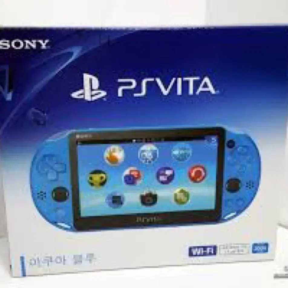 Psvita2세대 아쿠아블루