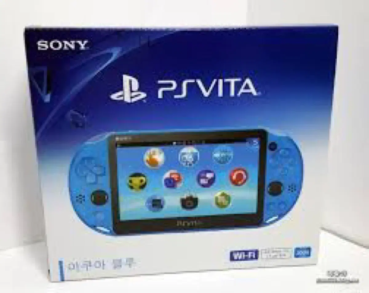 Psvita2세대 아쿠아블루