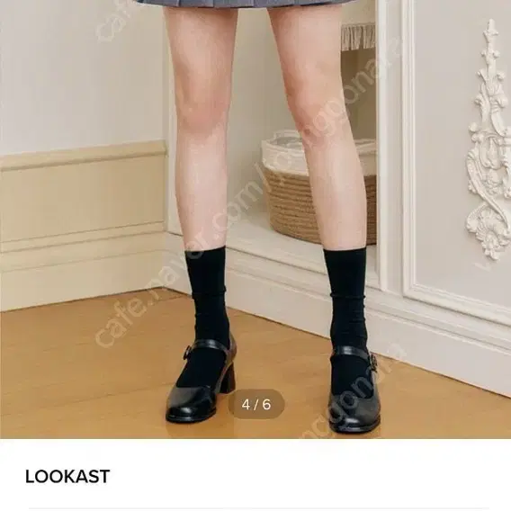 룩캐스트 플리츠 스커트 DELLA SHORT PLEATS SKIRT (그