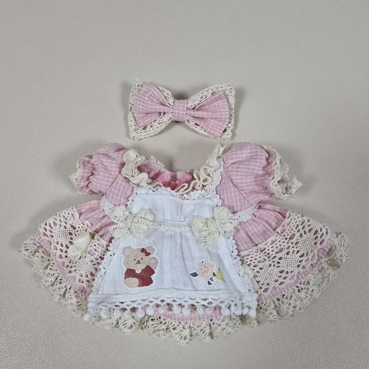 >4/28까지 배송비 무료<20cm 솜인형 옷장