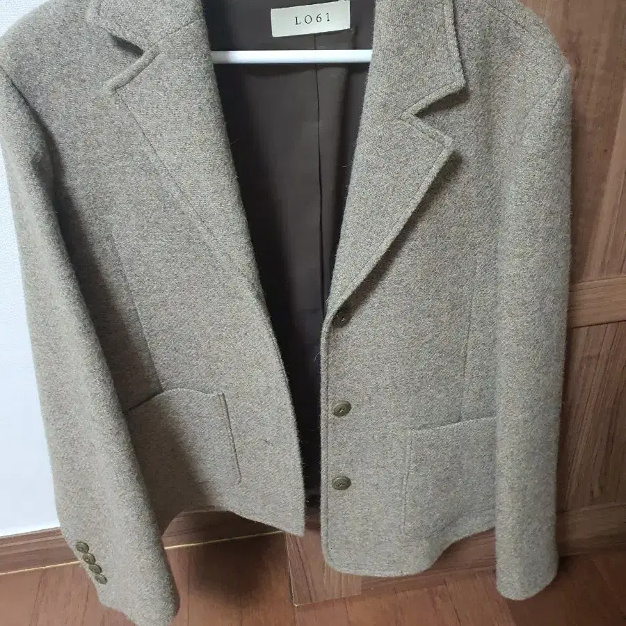 Lo61 Harris Alpaca jacket 알파카 자켓