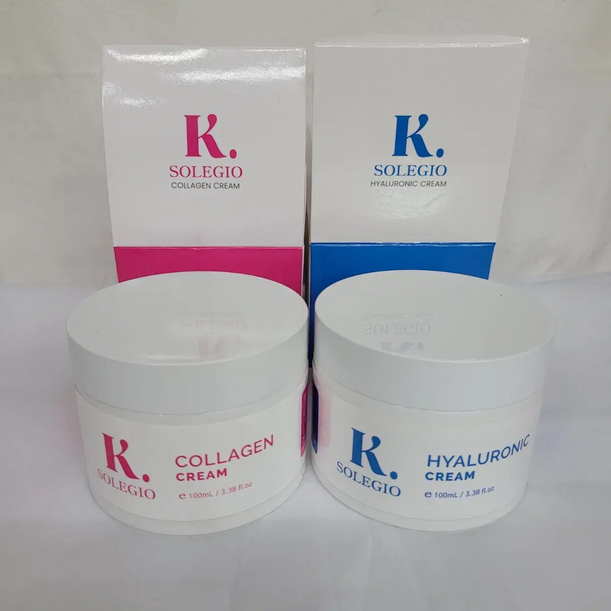 K-Solenzio Collagen, Hyalunoc Cream Medium