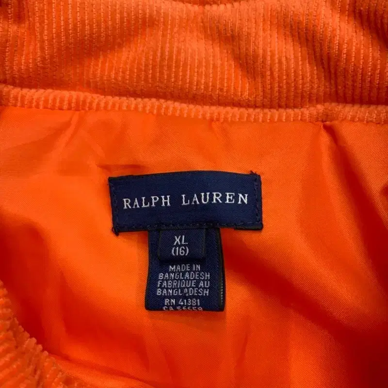 XL RALPH LAUREN 폴로 랄프로렌 자켓 A00749