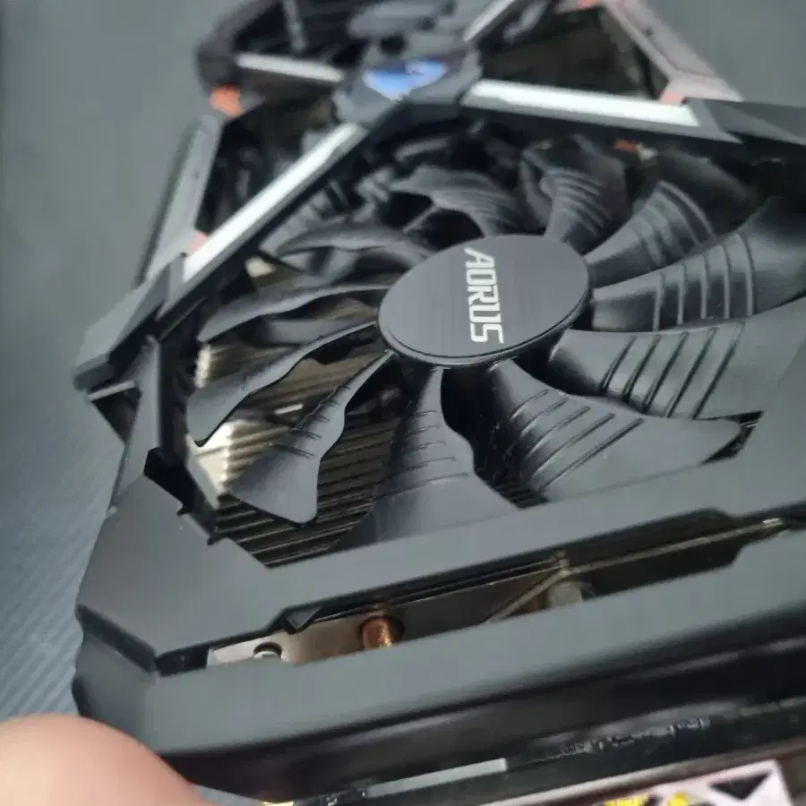 그래픽카드 어로스 익스트림 (중고) gtx 1080ti 팝니다.