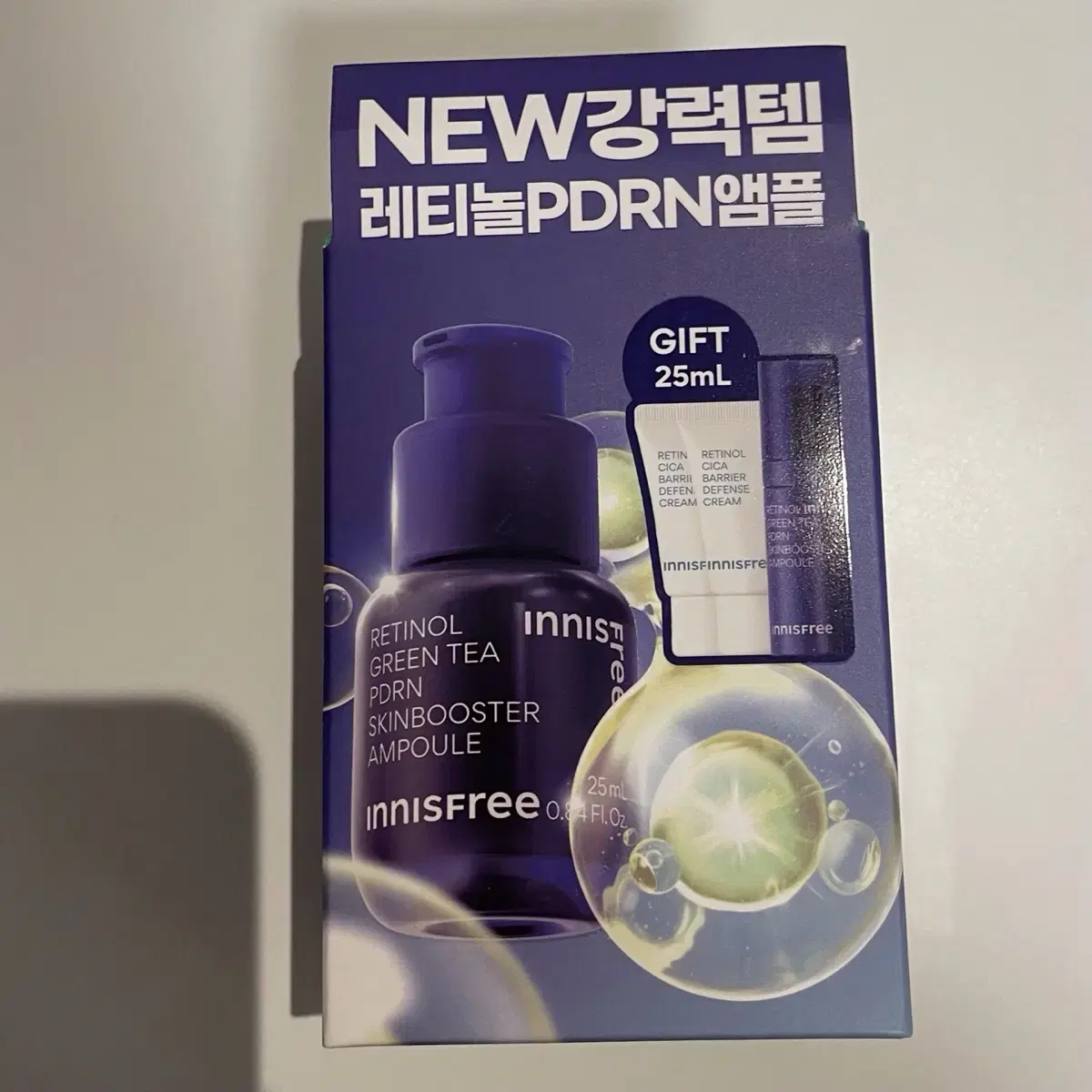 이니스프리 레티놀 pdrn 앰플 <새제품>