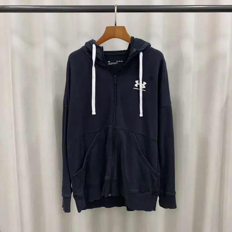 Under Armour Logo Oversized Casual Hooded Zip-Up 110 S04340