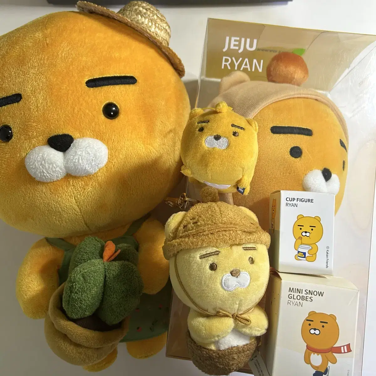 Ryan doll keyring Snowball figures in bulk