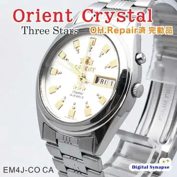 491 ORIENT Crystal Three Stars OH.Rep 완료
