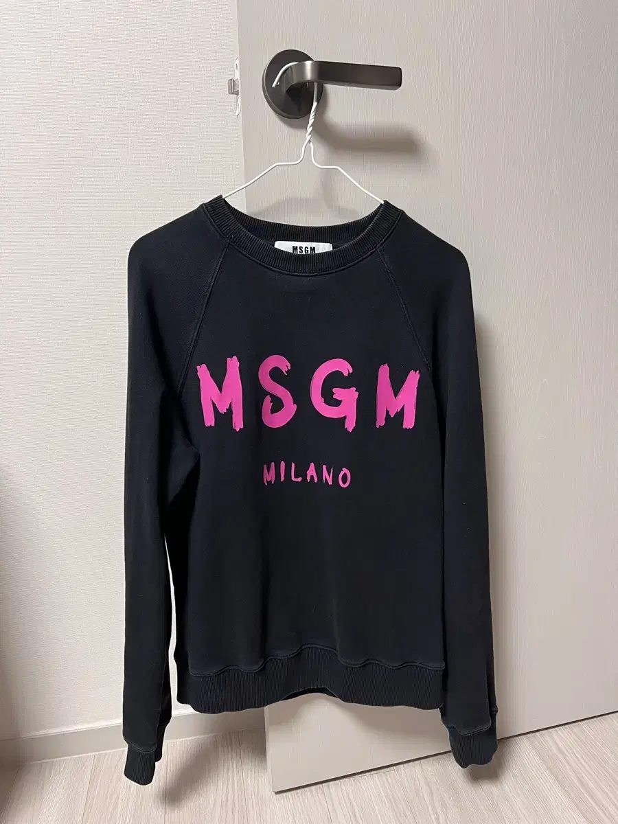 msgm 맨투맨