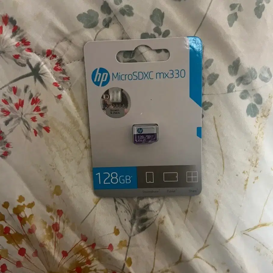 hp sd카드 128GB 미개봉 새상품