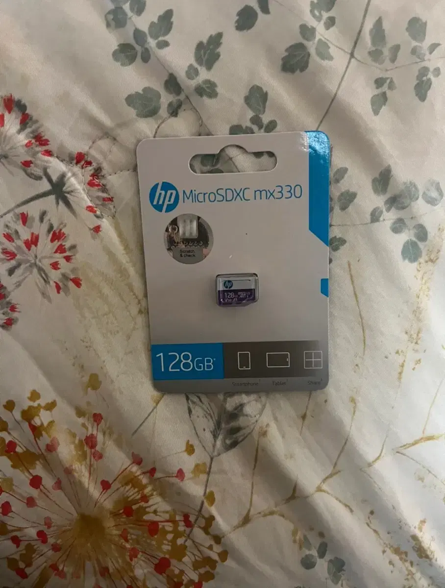 hp sd카드 128GB 미개봉 새상품