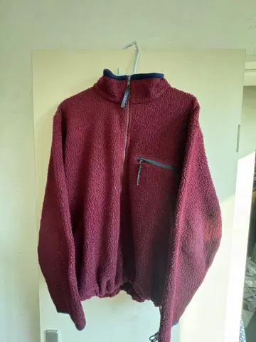 레어 1970 ~80년대 L.L.Bean 플리스 하프지퍼