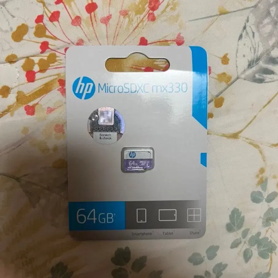 hp sd카드 미개봉 새상품