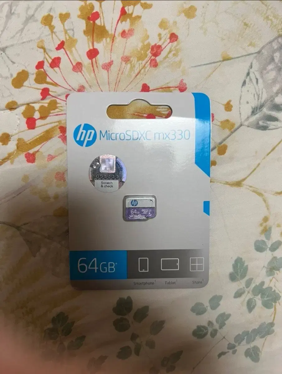 hp sd카드 미개봉 새상품