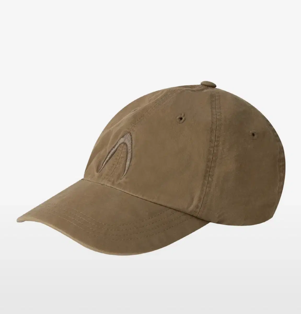 아캄 볼캡 Washed Cotton Ball Cap (Khaki)