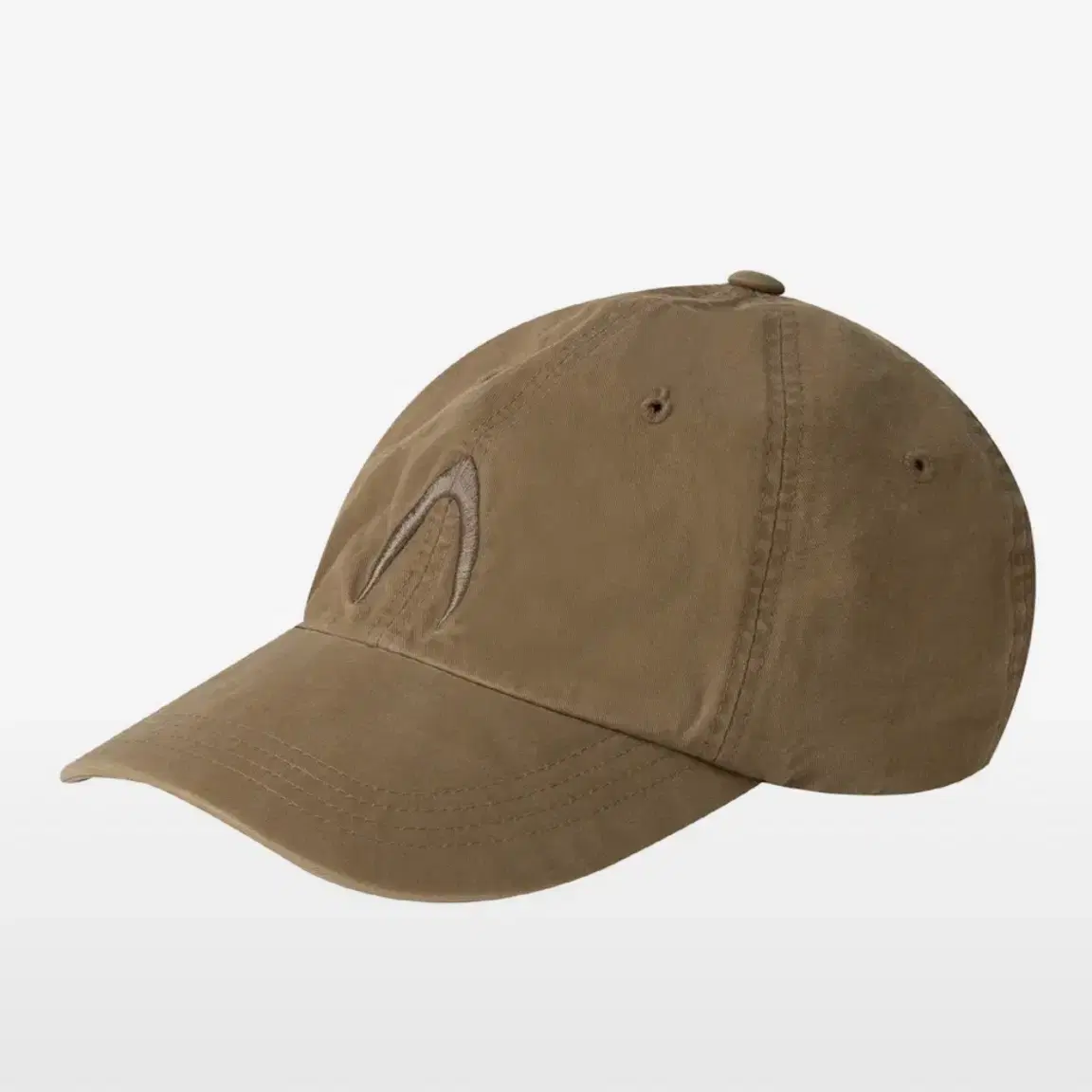 아캄 볼캡 Washed Cotton Ball Cap (Khaki)