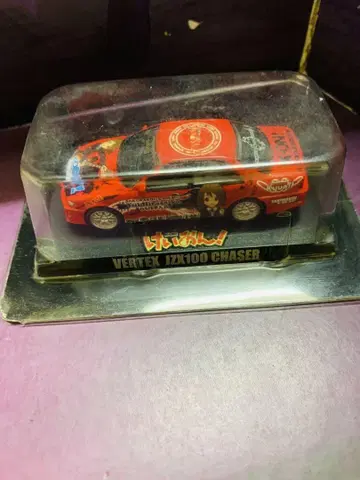 VERTEX JZX100 체이서 레드 케이온! 자동차 미니카