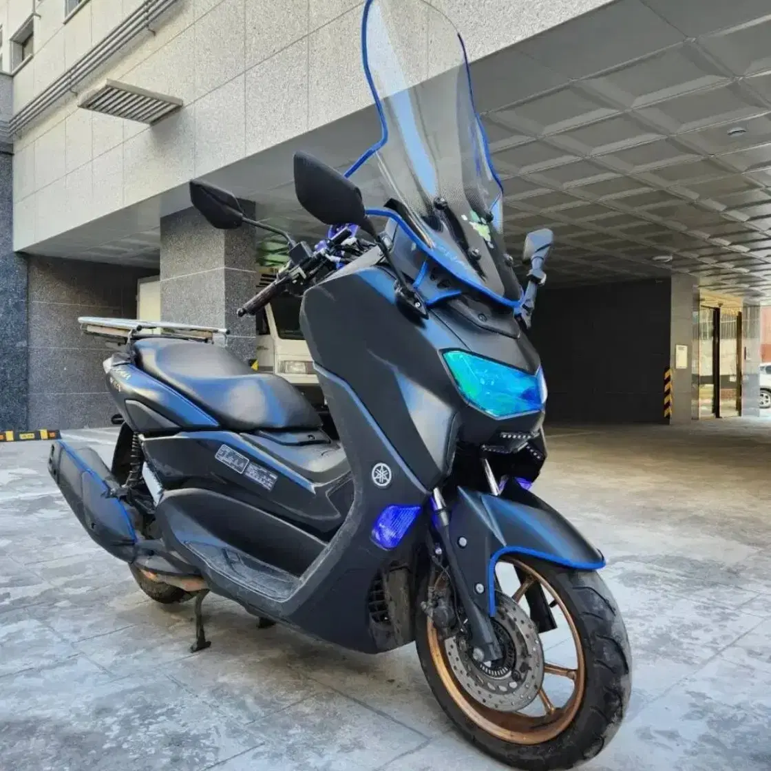 YAMAHA NMAX125 21년식 외관깔끔한차량