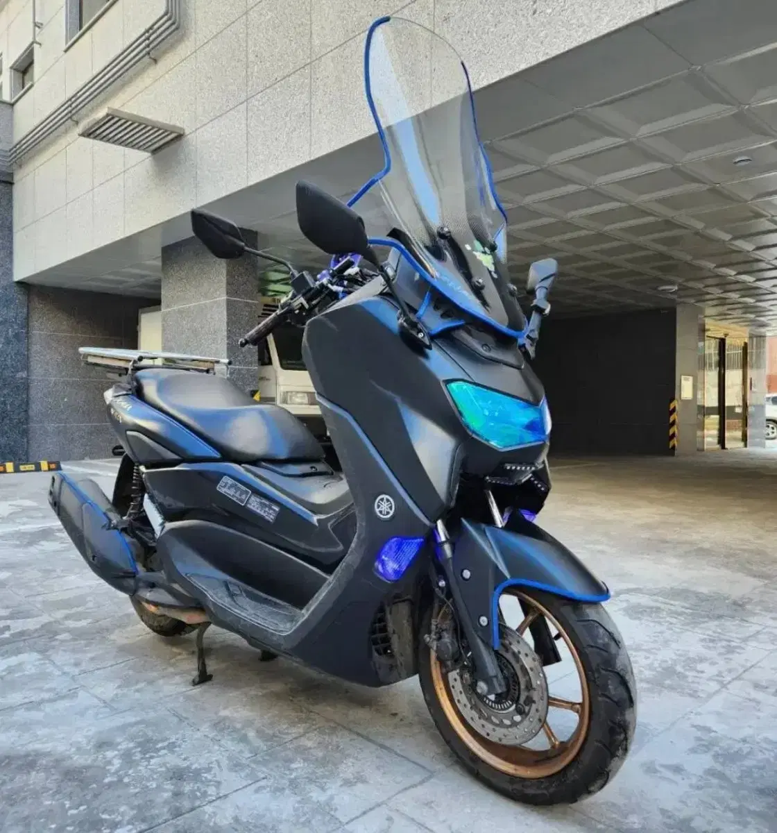 YAMAHA NMAX125 21년식 외관깔끔한차량