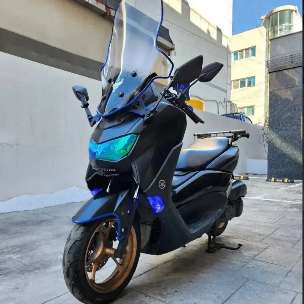 YAMAHA NMAX125 21년식 외관깔끔한차량