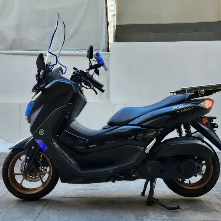 YAMAHA NMAX125 21년식 외관깔끔한차량