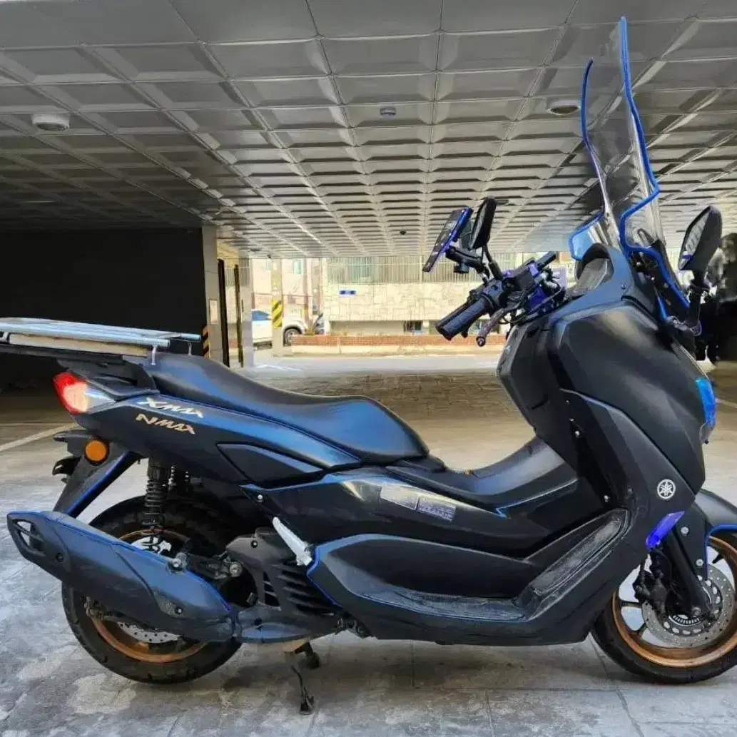 YAMAHA NMAX125 21년식 외관깔끔한차량