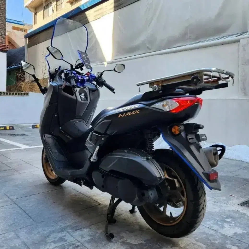 YAMAHA NMAX125 21년식 외관깔끔한차량