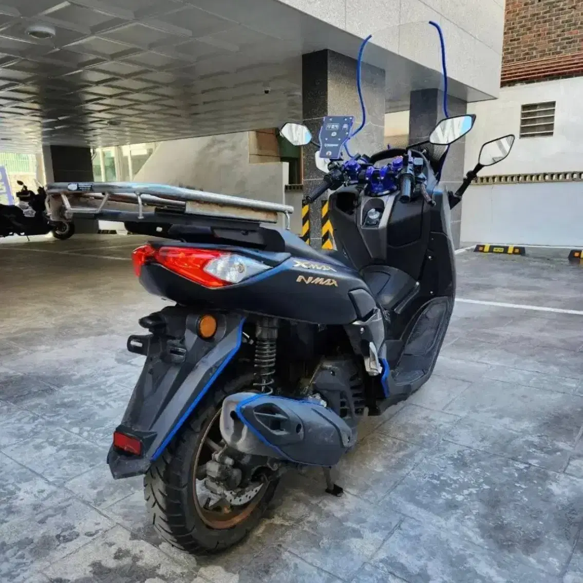 YAMAHA NMAX125 21년식 외관깔끔한차량