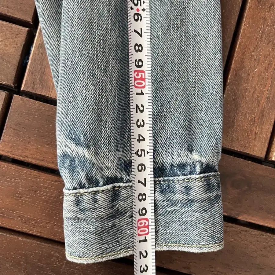 Levis 리바이스 연청 데님 자켓