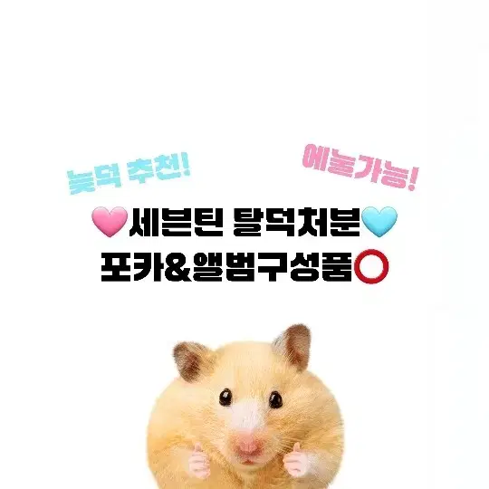 [처분/포카O] 세븐틴 공굿+비공굿 탈덕처분