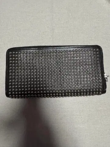 리미푸 스터드 가죽 지갑 지갑