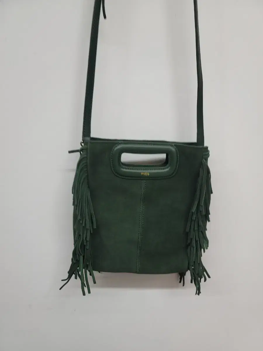 MAJEU SUEDE LEATHER BAG - New product grade